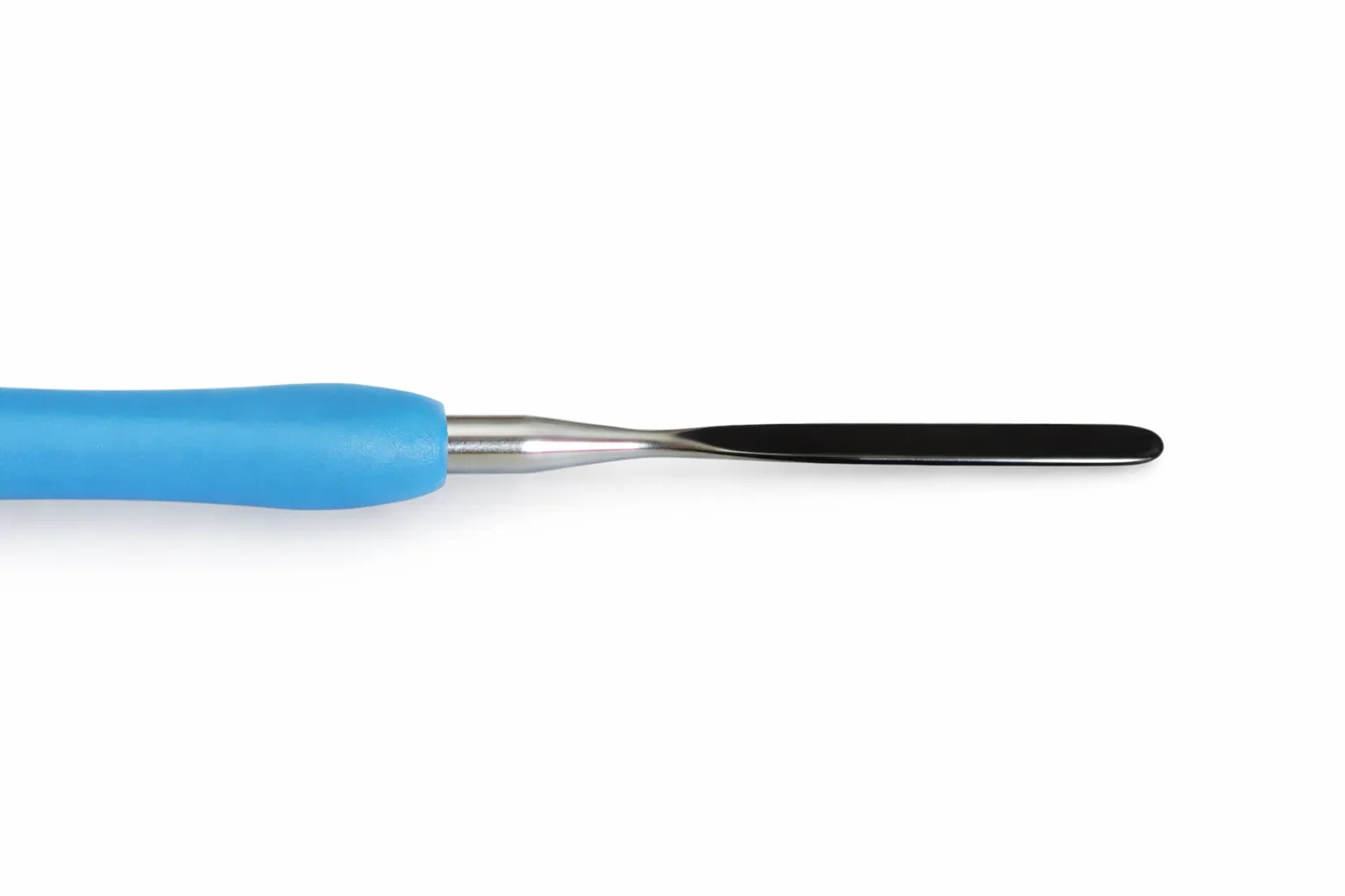 RF-NonStick coated electrosurgical blade electrode close-up